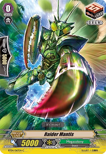 Raider Mantis