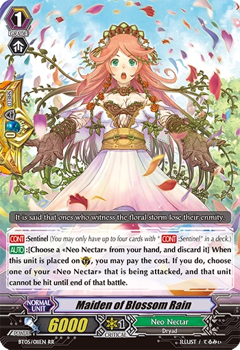 Maiden of Blossom Rain