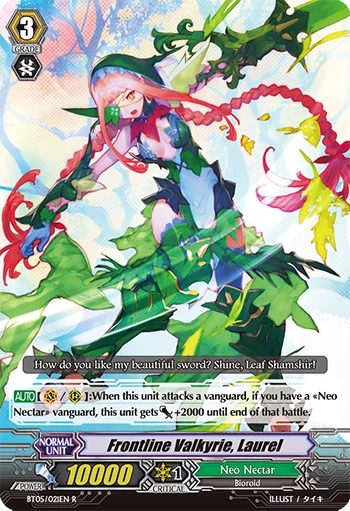 Frontline Valkyrie, Laurel