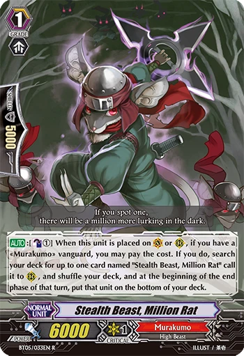 Stealth Beast, Million Rat