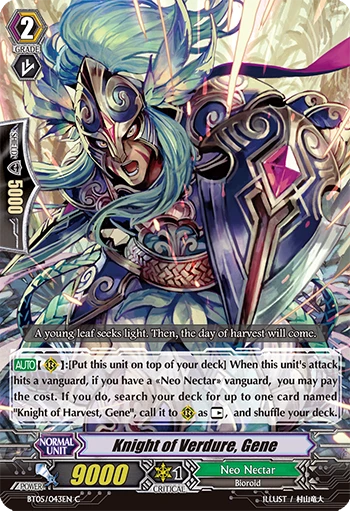 Knight of Verdure, Gene
