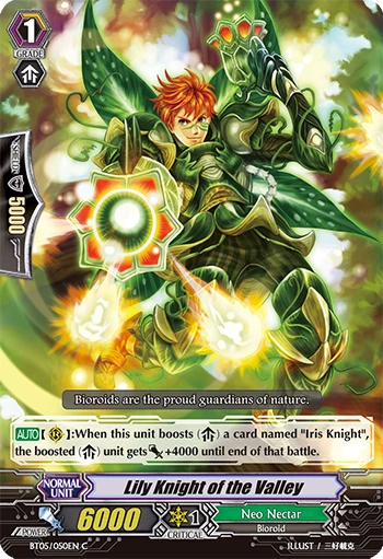 Lily Knight of the Valley