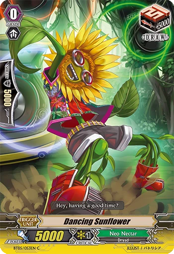 Dancing Sunflower