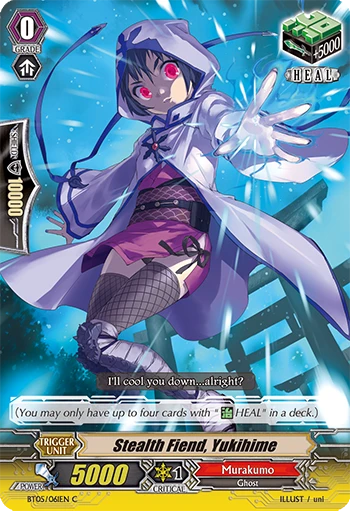 Stealth Fiend, Yukihime