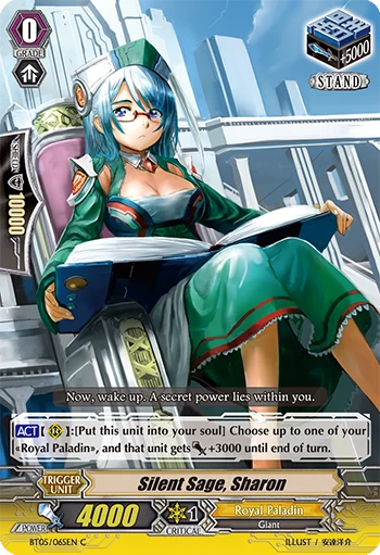 Silent Sage, Sharon