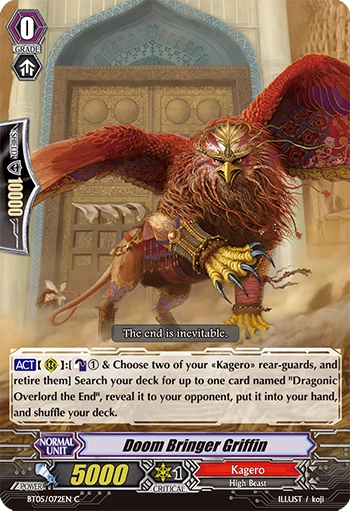 Doom Bringer Griffin