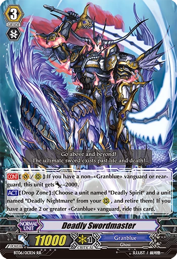 Deadly Swordmaster