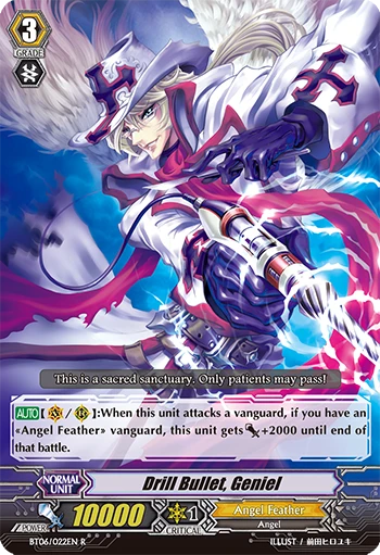 Drill Bullet, Geniel