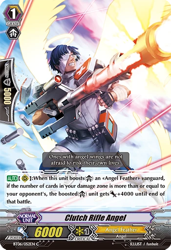Clutch Rifle Angel