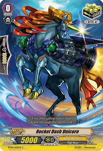 Rocket Dash Unicorn