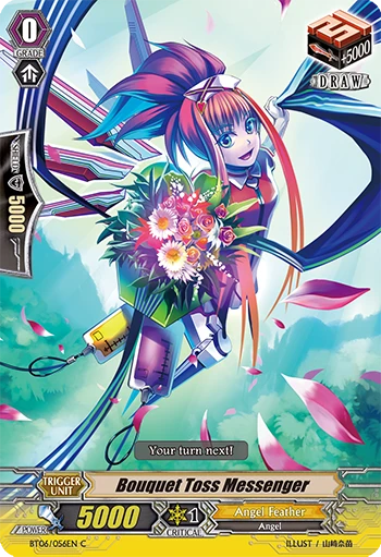 Bouquet Toss Messenger