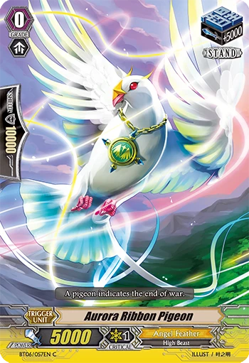 Aurora Ribbon Pigeon