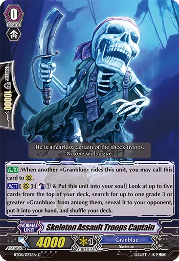 Skeleton Assault Troops Captain