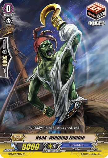 Hook-wielding Zombie