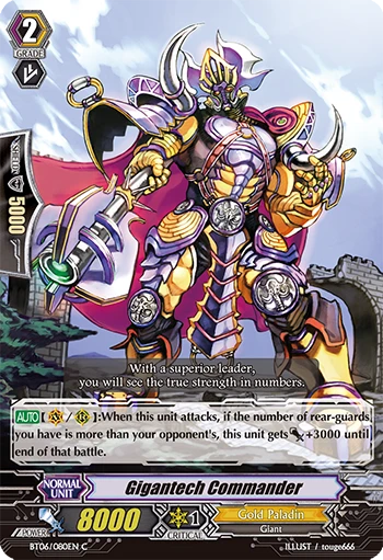 Gigantech Commander