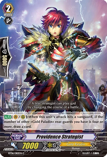 Providence Strategist