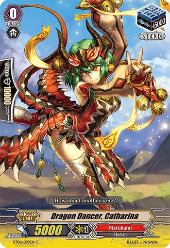 Dragon Dancer, Catharina
