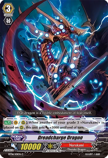 Dreadcharge Dragon