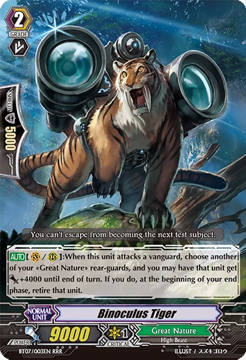 Binoculus Tiger