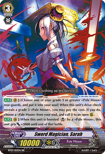 Sword Magician, Sarah