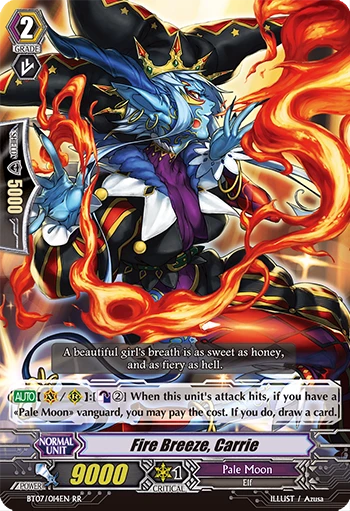 Fire Breeze, Carrie