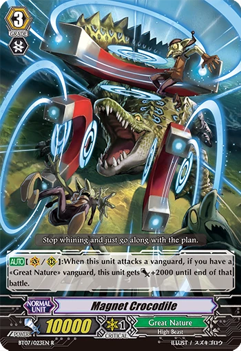 Magnet Crocodile