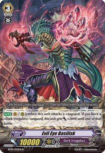 Evil Eye Basilisk