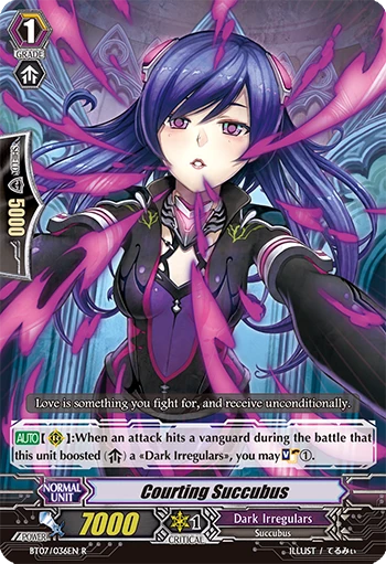 Courting Succubus