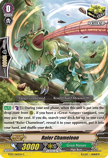 Ruler Chameleon