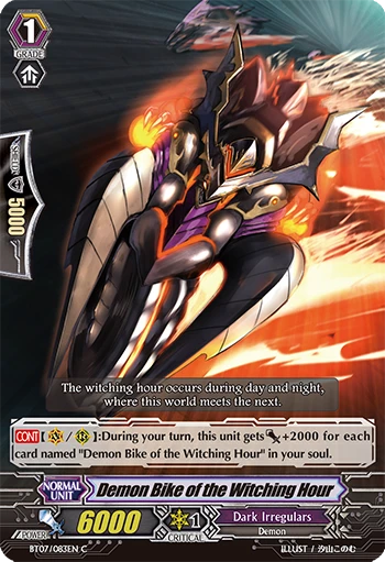 Demon Bike of the Witching Hour