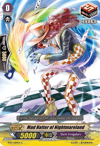 Mad Hatter of Nightmareland