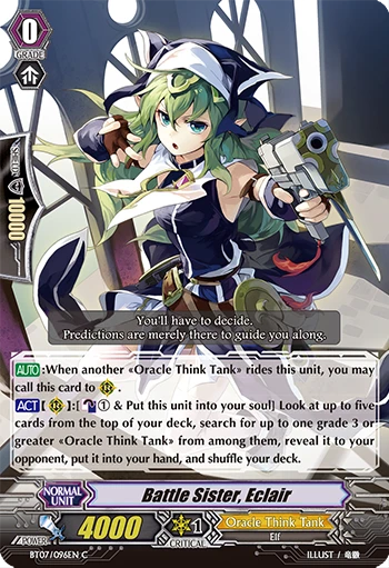 Battle Sister, Eclair