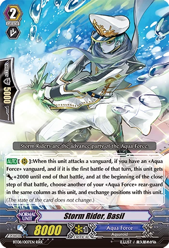 Storm Rider, Basil