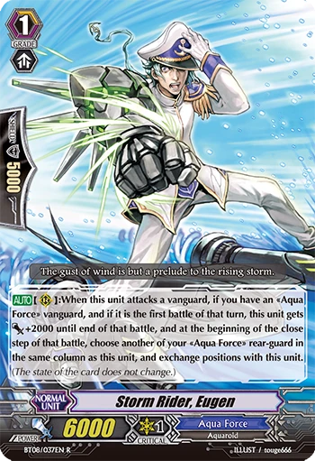Storm Rider, Eugen