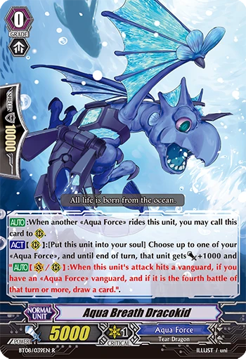 Aqua Breath Dracokid