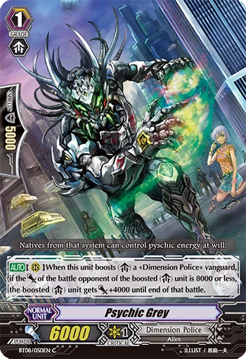 Psychic Grey