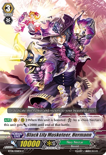 Black Lily Musketeer, Hermann