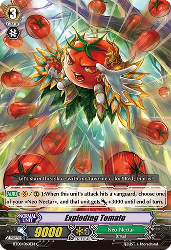 Exploding Tomato