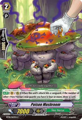 Poison Mushroom