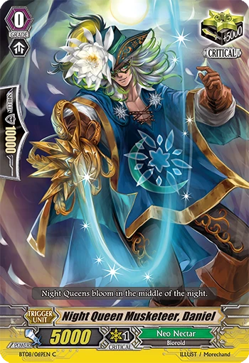 Night Queen Musketeer, Daniel