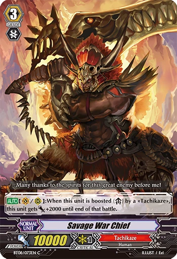 Savage War Chief