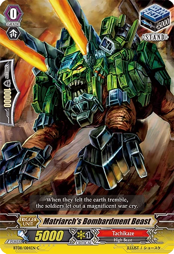 Matriarch's Bombardment Beast