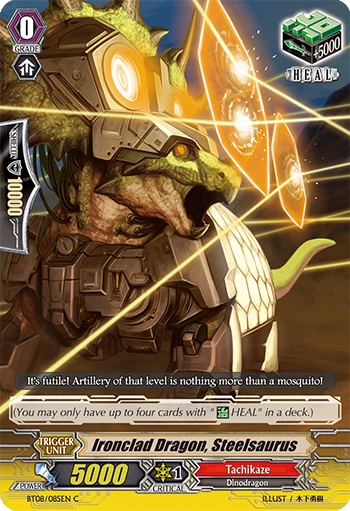 Ironclad Dragon, Steelsaurus