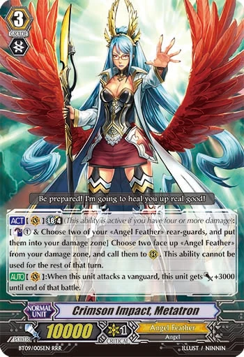 Crimson Impact, Metatron