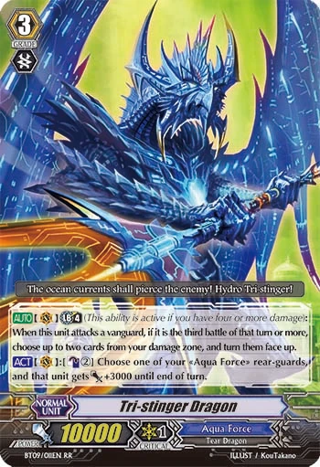 Tri-stinger Dragon