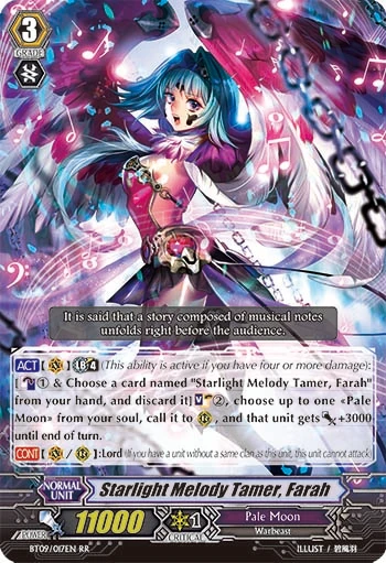 Starlight Melody Tamer, Farah