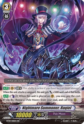Nightmare Summoner, Raqiel