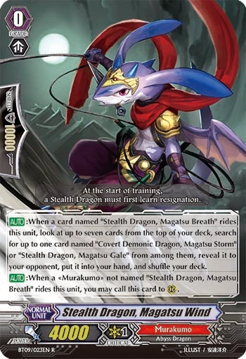 Stealth Dragon, Magatsu Wind