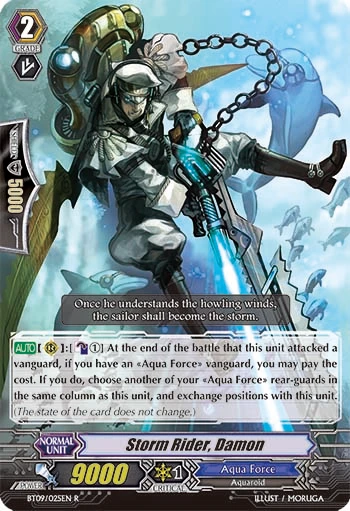 Storm Rider, Damon