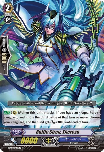 Battle Siren, Theresa
